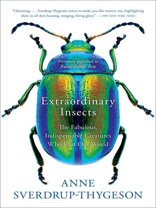 Title details for Extraordinary Insects by Anne Sverdrup-Thygeson - Wait list
